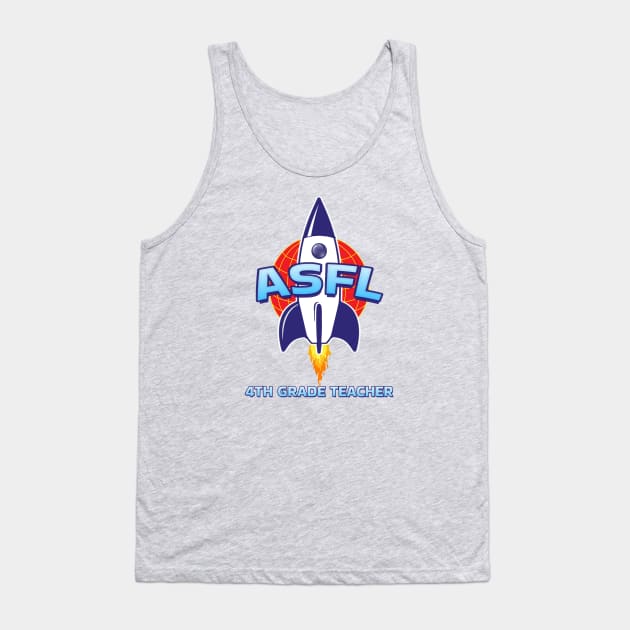 ASFL 4TH GRADE Tank Top by Duds4Fun